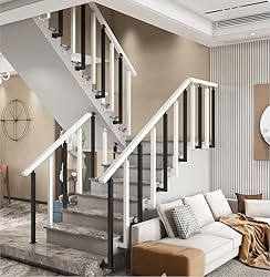 SDFVSDF 1-pcs Side Mount Stairs Railing