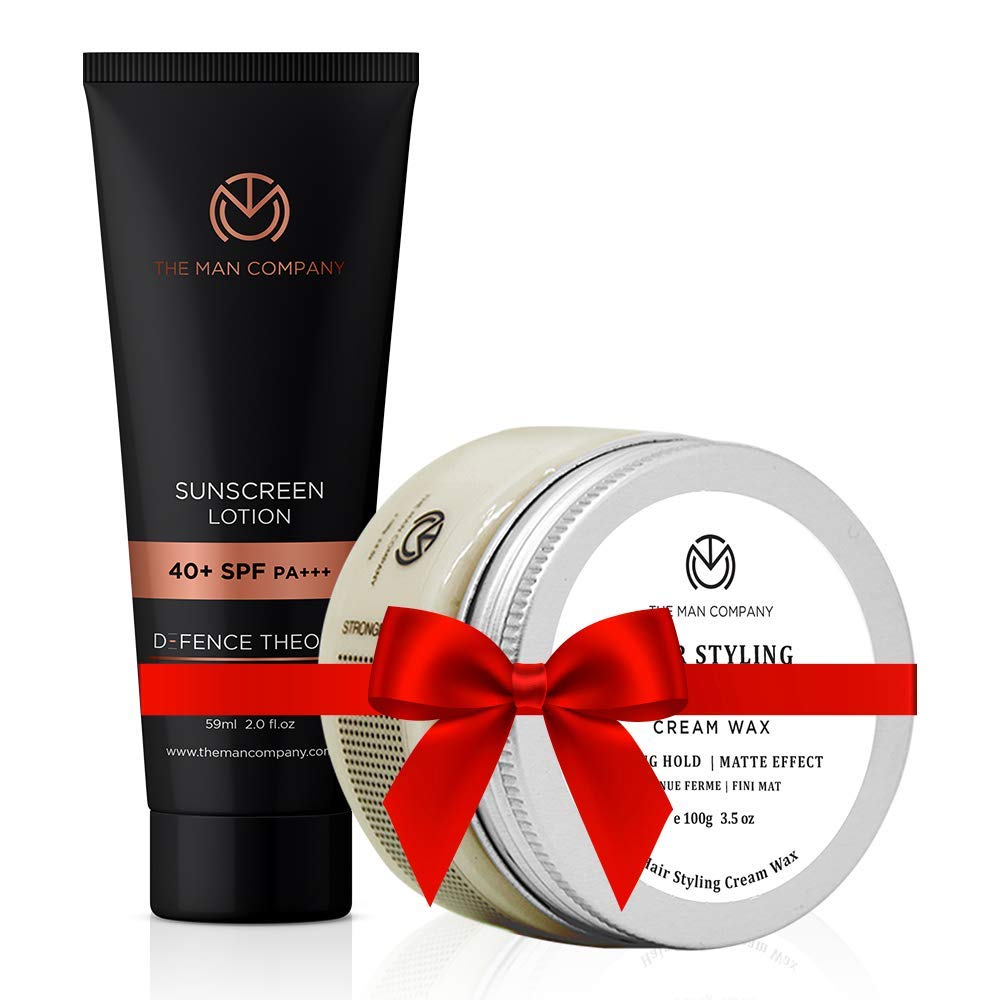 Buy The Man Company Stylish Safe Duo Machismo Cream Wax