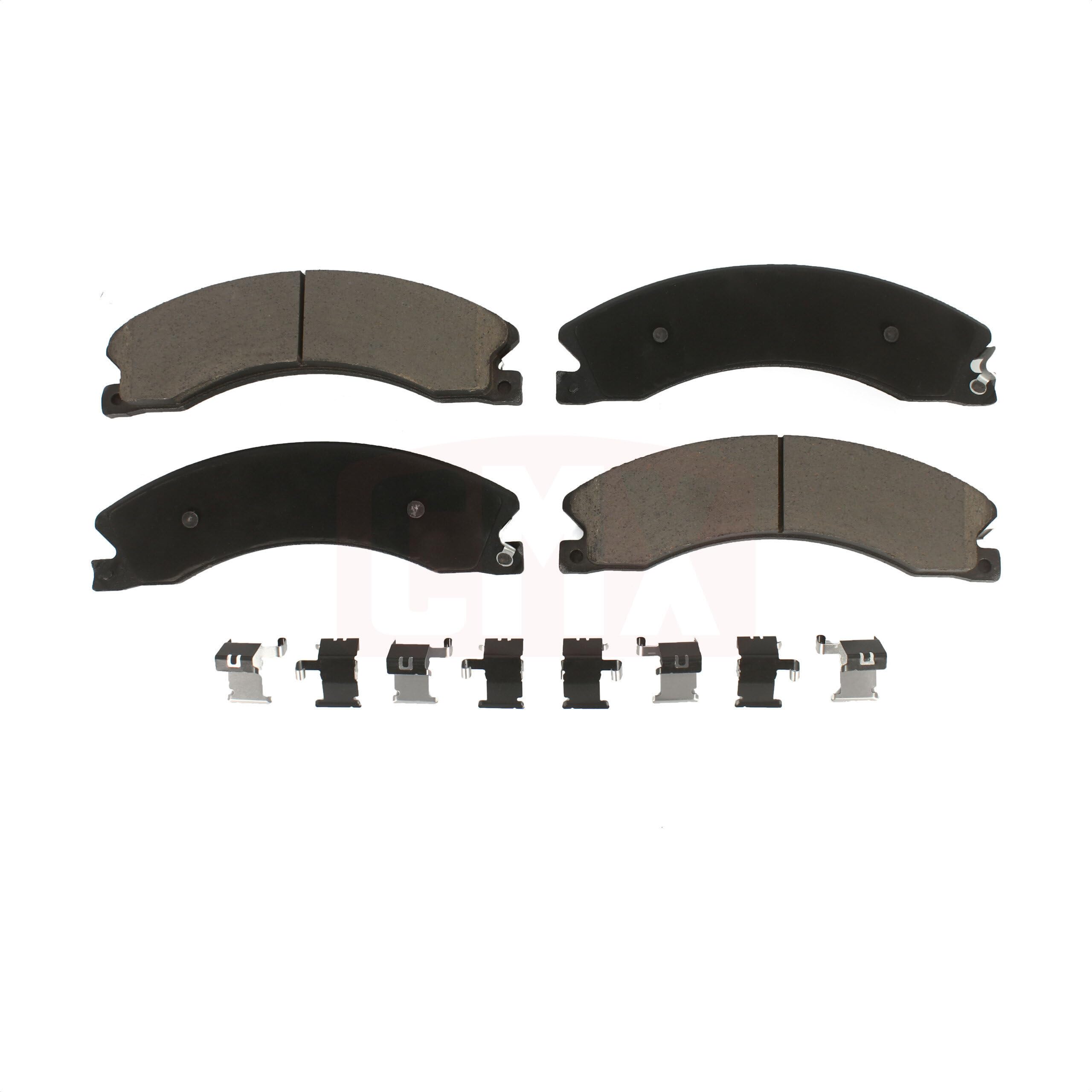Rear Ceramic Disc Brake Pads CMX-D1565A Replacement