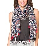 Scarf for Women Lightweight Paisley Fashion for Fall Winter Scarves Shawl Wrap Scarf for Women Lightweight Paisley Fashion for Fall Winter Scarves Shawl Wrap