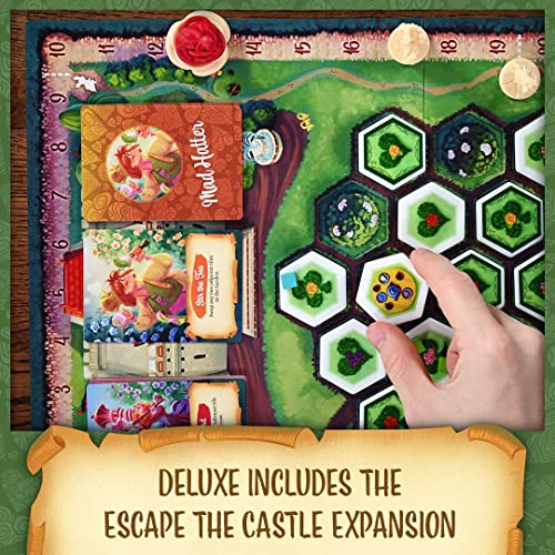 North Star Games Paint The Roses Deluxe Board Game Alice in