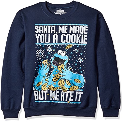 sesame street christmas sweater