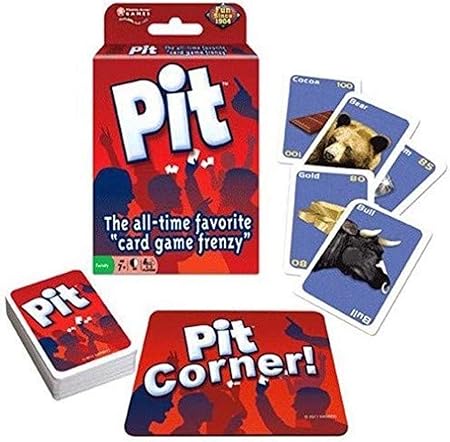 Amazon Co Jp ピット Pit 1012 カードゲーム おもちゃ