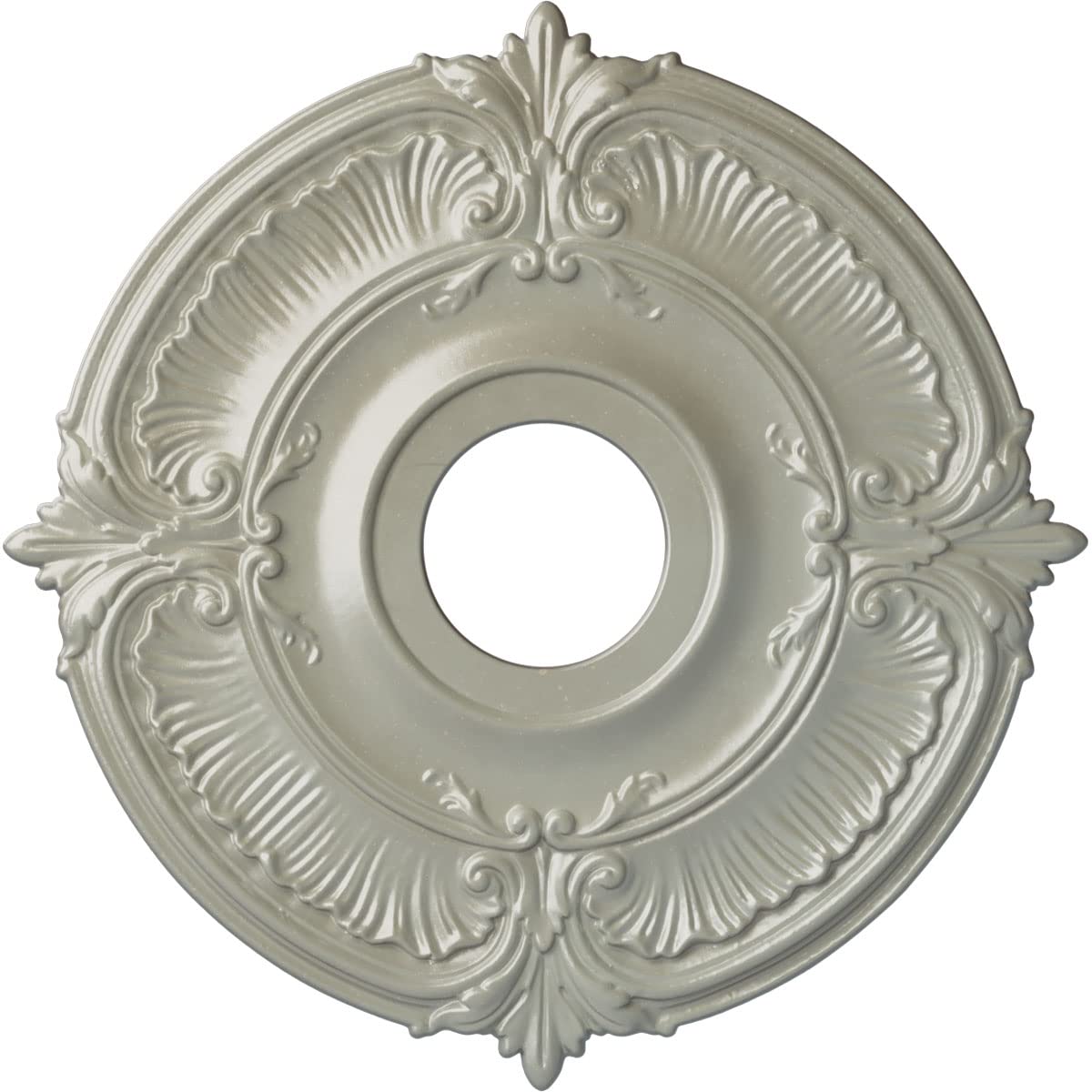 Ekena Millwork CM18ATFCSDecorative Ceiling Medallions Modeled After Original Historical Patterns & Designs, Flash Copper