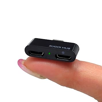 【クリックで詳細表示】システムトークス SUGOI HUB micro Charge(スゴイハブマイクロチャージ)