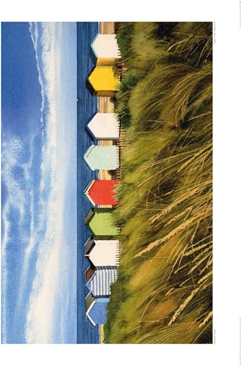 Download Bunte strandhaeuser For iPhone Free