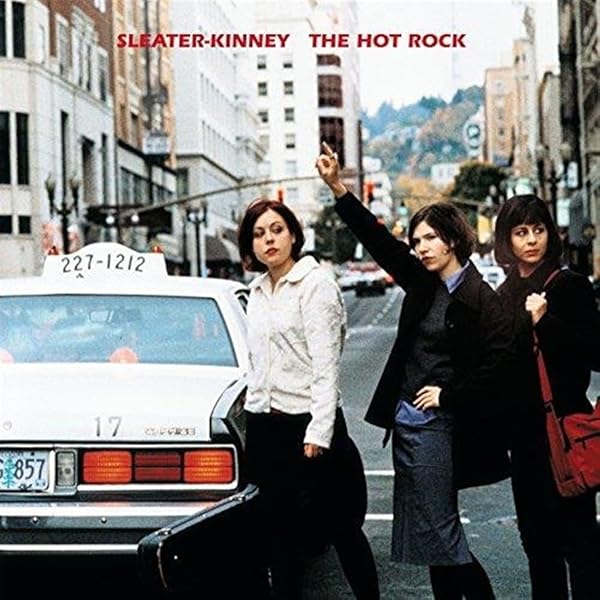 Sleater-Kinney, スリーター・キニー - Dig Me Out [帯解説