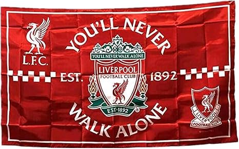 Amazon Com Fcflags Fc Liverpool Flag Soccer Banner 3x5 Authentic