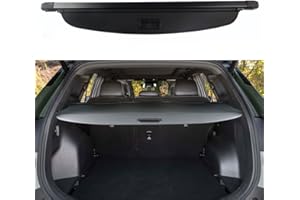 BOPARAUTO Cargo Cover for Kia Sportage Accessories 2023 2024 2025 2026 Rear Black Trunk Shade Luggage Security Cover