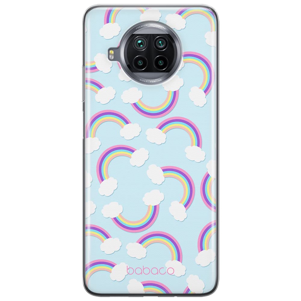 ERT GROUP mobile phone case for Xiaomi MI 10T LITE/REDMI NOTE 9 PRO 5G original and officially Licensed Babaco pattern Rainbow 002 adapted to the shape of the mobile phone, case made of TPU — image 1