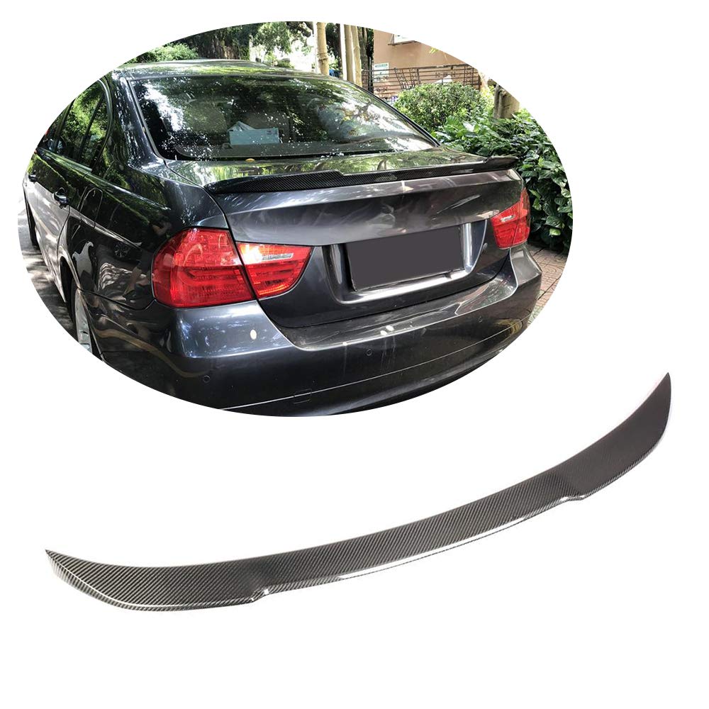 MCARCAR KIT Trunk Spoiler fits BMW 3 Series E90 325I 328I 330I 335I M Sport M3 2005-2012 Factory Out