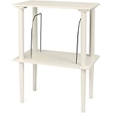 Innovative Technology Record Stand Turntable White (VA-30-WHT)