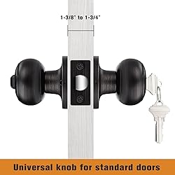 Probrico Keyed Entry Door Lock, Keyed Alike Door