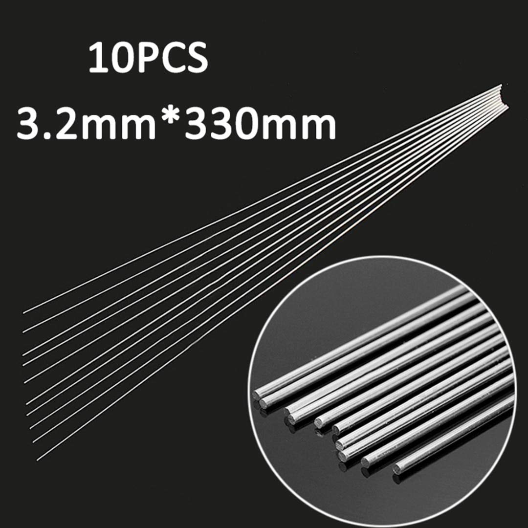 KINWAT 10pcs Aluminium Alloy Welding Rods Low Temperature Soldering