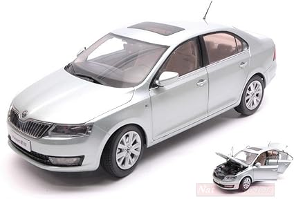skoda rapid toy car