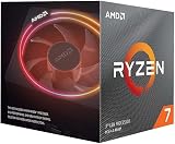 AMD Ryzen 7 3700X Processor 8C/16T 4.4 GHz Boost 65W Wraith Prism