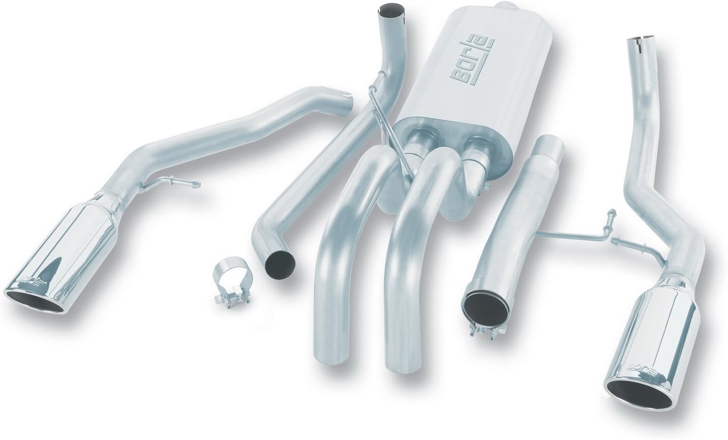 Borla Exhaust 140137 04-08 F150 4.6/5.4L Cat Back Exhaust