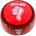 Talkie Toys Products Dislike Button - 8 Funny Dislike Sayings - Funny Talking Button for Games, Trivia, Political Gift, Office Humor, Talking Toys and More