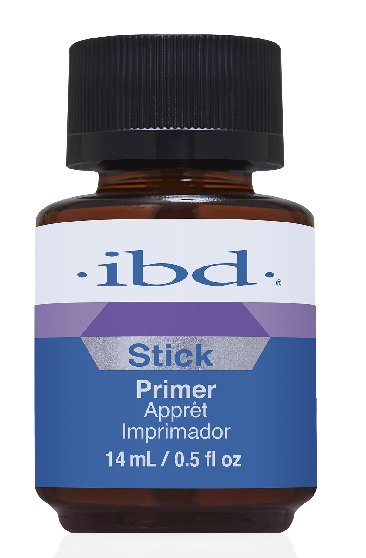 IBD Primer Stick, 1 pack (1 x 14 ml) - Premium acid-free degreaser for gel and acrylic nails - MADE IN USA