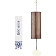 Mowind Chakra Chimes Natural Bamboo Wind Chimes Meditation Chord Windchime Wind Bell for Home Decoration Zen Mindfulness Third Eye Chakra