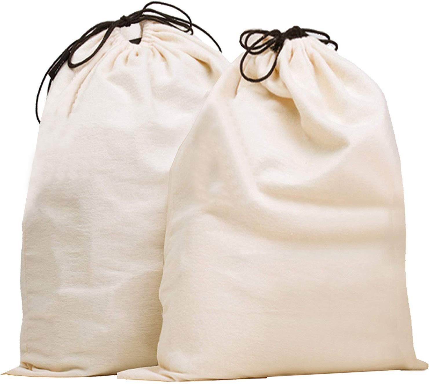 MISSLO Jumbo Drawstring Dust Covers Bag for Handbags Storage with