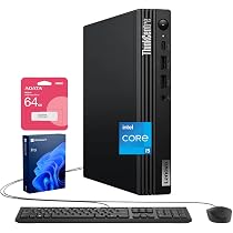 Windowsデスクトップ Lenovo ThinkCentre M70q Tiny RAM32GB 61wZAXGXGTL._AC_UL210_SR210,