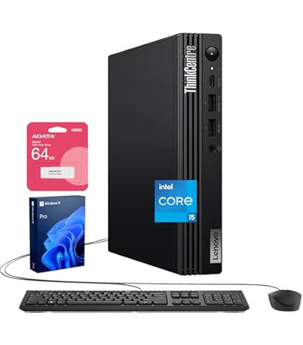 Lenovo ThinkCentre M70q 10世代 i5 16GB 51TfsMJRDEL._AC_UF350,