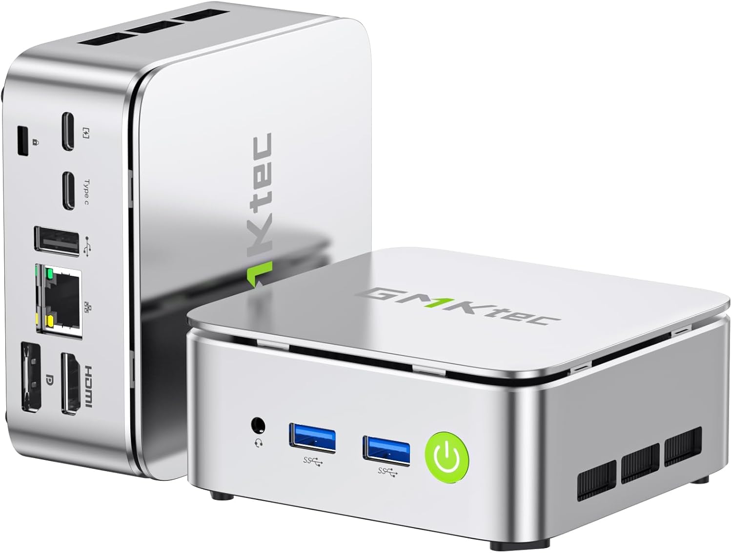 ミニ PC Ryzen 5 3500U搭載 N150/N97 より速い GMKtec G10 mini pc【64GB DDR4 +16TB M.2 SSD （拡張可能）】最大3.7GHz Win11 pro ミニPC 2.5G 有線LANポート4K3画面出力可能HDMI 2.1/DP/Type-C 小型PC 静音設計 USB3.2×3 Nucbox G10 16+256