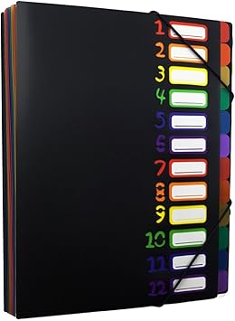 Amazon.com : Expandable File Folder 12 