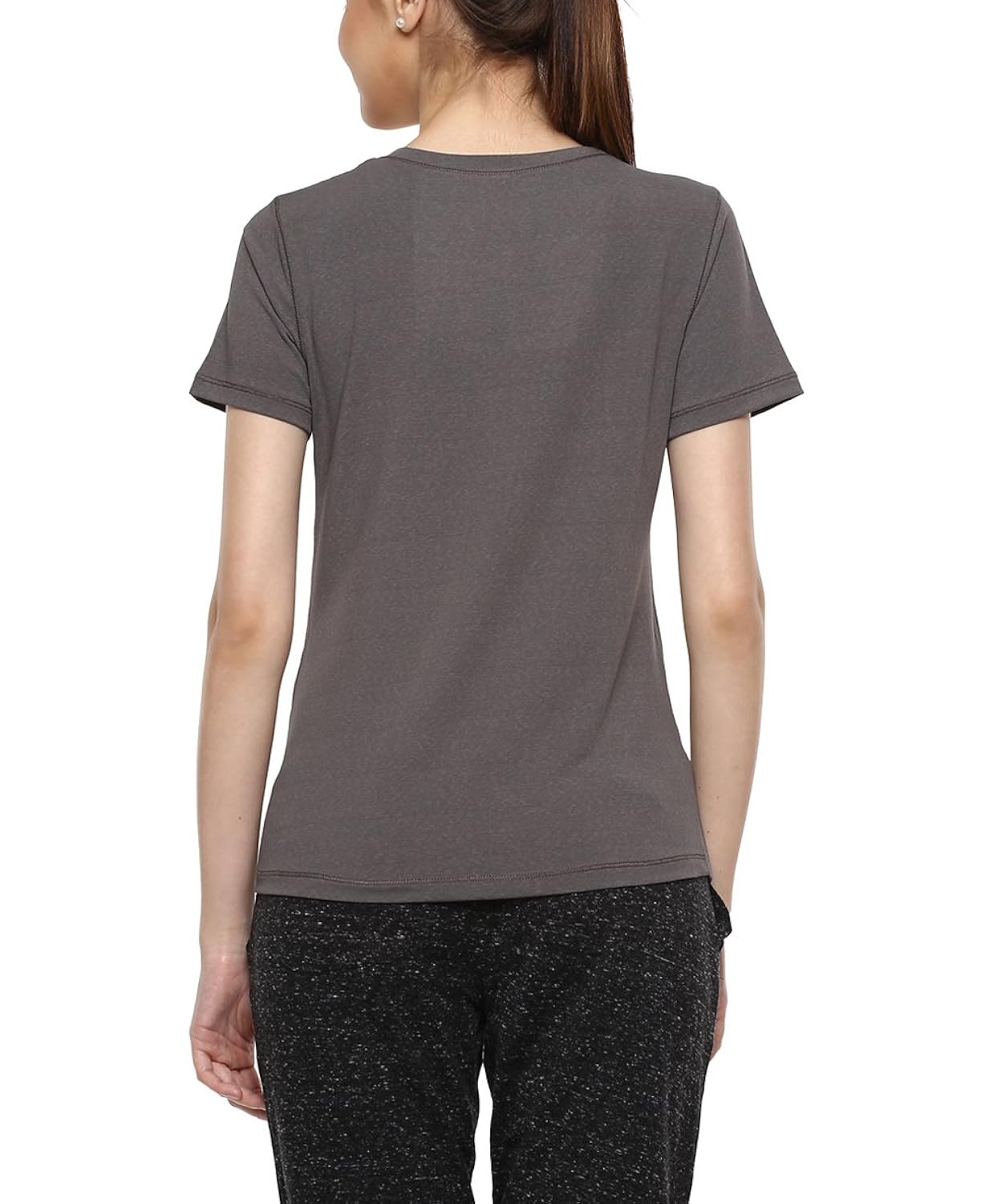aventura outfitters women's polyester elastane t-shirt