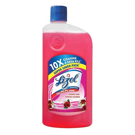 Lizol Disinfectant Floor Cleaner Floral, 500 ml