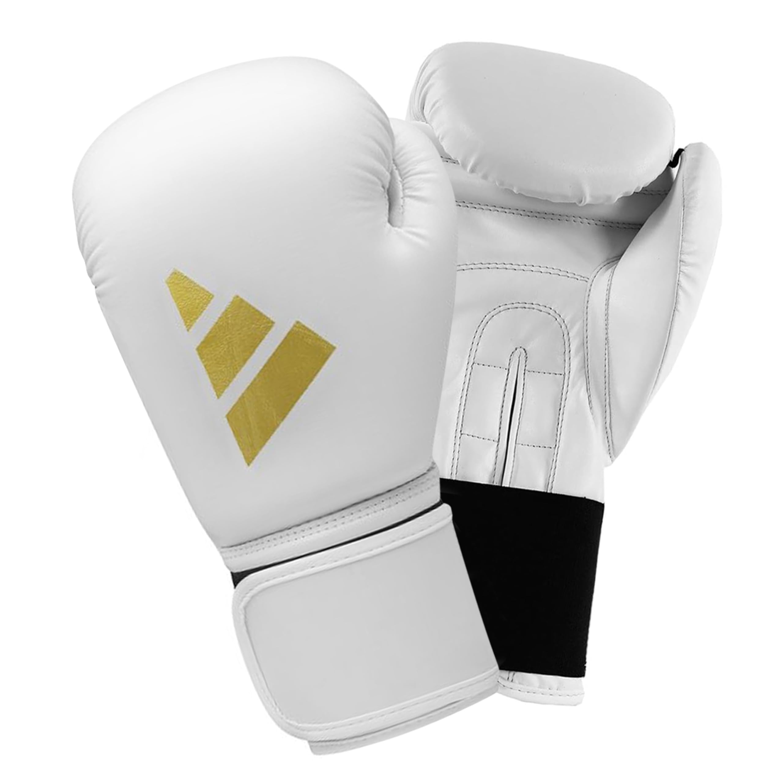 Adidas Speed 50 Boxing Gloves, Intermediate Level PU Training Gloves, Heavy Boxing Bag Workouts And Sparring Mitts, MMA, Kickboxing, Gym, Men, Women, Adult,Kids, 4oz, 6oz , 8oz, 10oz, 12oz, 14oz, 16oz