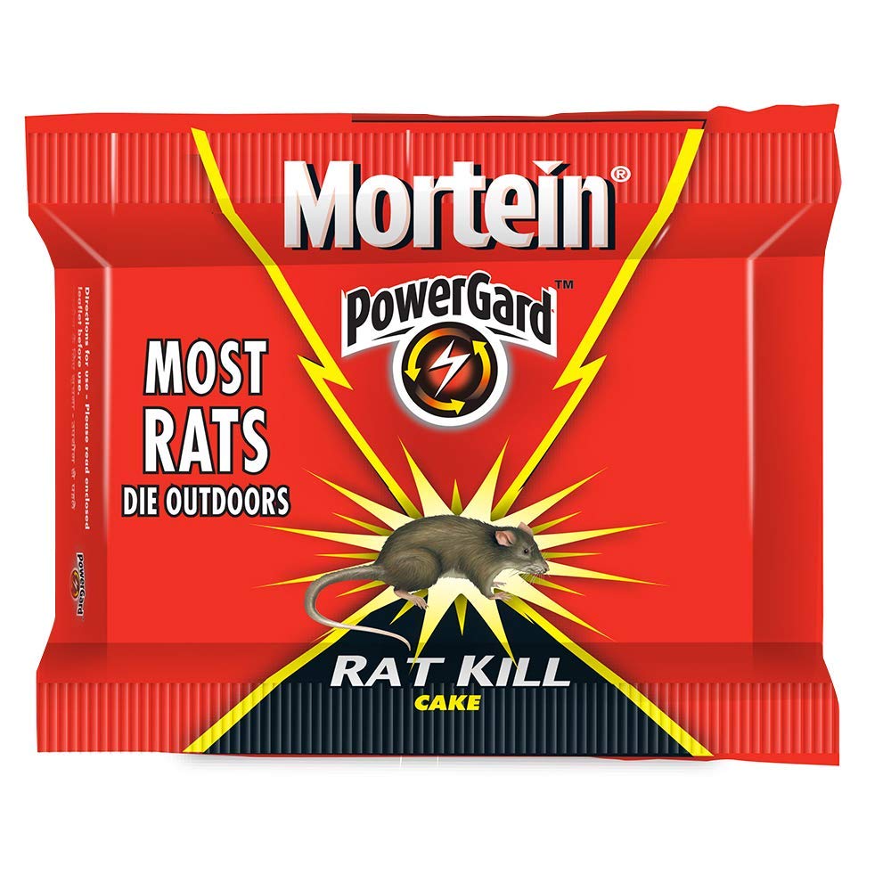Mortein PowerGard Rat Kill Cake - 100g 