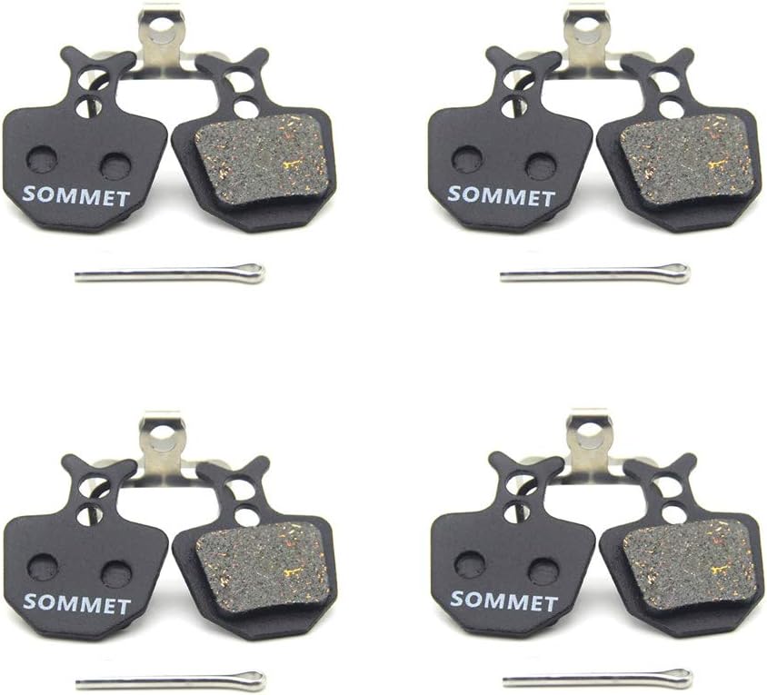SOMMET 4 works Resin and Semi-Metallic Disc Brake Pads fit for FORMULA Oro Hydraulic K18 K24 PURO Bianco