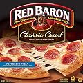 Red Baron Classic Crust Pepperoni Pizza, 12 inch -- 16 per case.