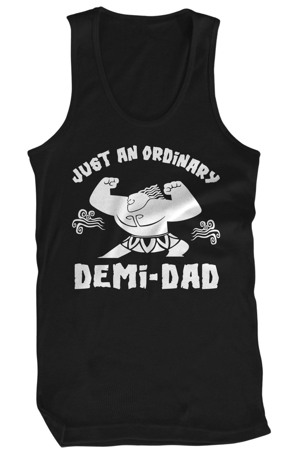  Just An Ordinary Demi Dad, Father's Day Tank Top Shirts