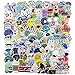 Stickers for Water Bottle, Big 100-Pack Cute Vinyl Trendy Sticker for Teen Girl, Fashion Decal for Laptop Phone Travel Case Skateboard