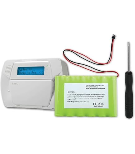 Battery Replacement Honeywell Alarm Change Code Battery For Adt