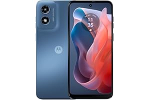 Motorola Moto G Play 2024 (64GB+128GB SD Card) 6.5" Display, 50MP Camera, 5000mAh Battery, 4G LTE, (128GB SD Card Included) -