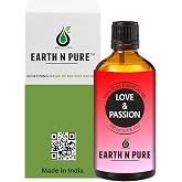 Earth N Pure Oil Blend for Love &amp; Passion 100 ML