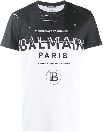 balmain t shirt prezzo