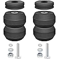 KEIYSHOLCK Rear Rubber Bushing Suspension Kit Compatible with 2009-2021 Ram 1500 2WD 4WD, 2011-2022 Chevy Silverado and GMC Sierra 2WD 4WD Pickups, OE Replace DR1500DQ, GMRCK25D