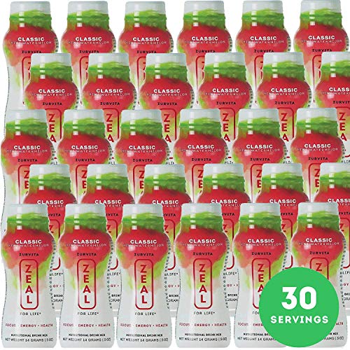 Zeal for Life - Wellness Formula - Classic Kiwi Watermelon - 30 Servings