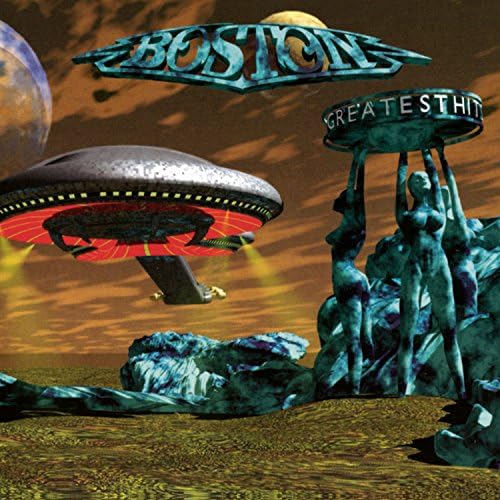 ボストン / ウォーク・オン　USオリジナル盤レコード Amazon.com: Walk on: CDs & Vinyl