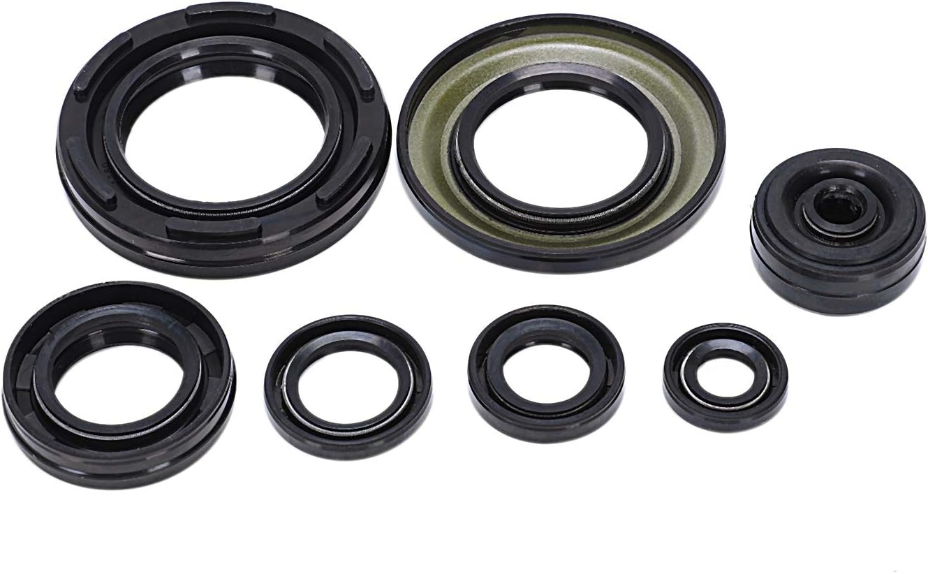 YeBetter Engine Oil Seal Kit Set Seals for BANSHEE 350 1987-2006