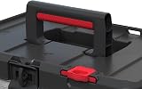 Keter Stack n' Roll Modular DIY 3 Organizer Set Black view 5