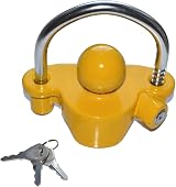Maypole Universal 50mm Trailer Hitchlock - High Security 12mm Steel view 6