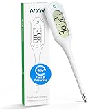 8 Second Thermometer for Adults & Kids, Accurate & Safe Baby Thermometer with Fever Alarm and Memory Recall, Oral, Rectal or Underarm Use