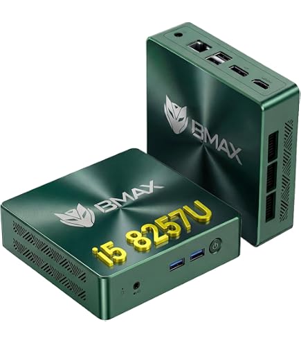 Amazon.com: Bmax Mini PC B6 Turbo, Intel Core i5-8257U (Beats N100