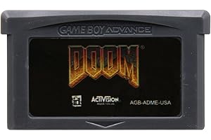 Doom Game Cartridge for Game Boy Advance GBA US Version